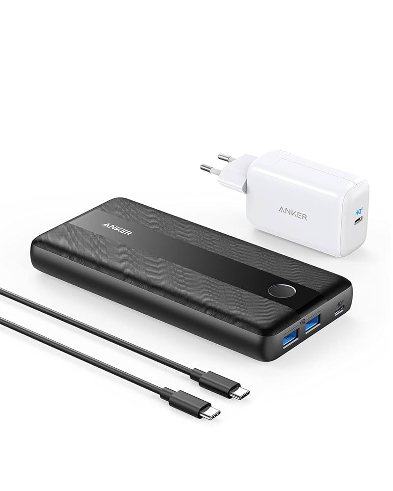 【新品・未使用】Anker PowerCore III 19200 60W Anker PowerCore III Elite 19200 60W Powerbank mit 65W PD